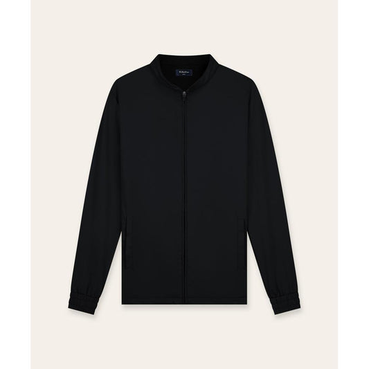 M-SS25-TJ Black-Tria D'oro-Mansion Clothing