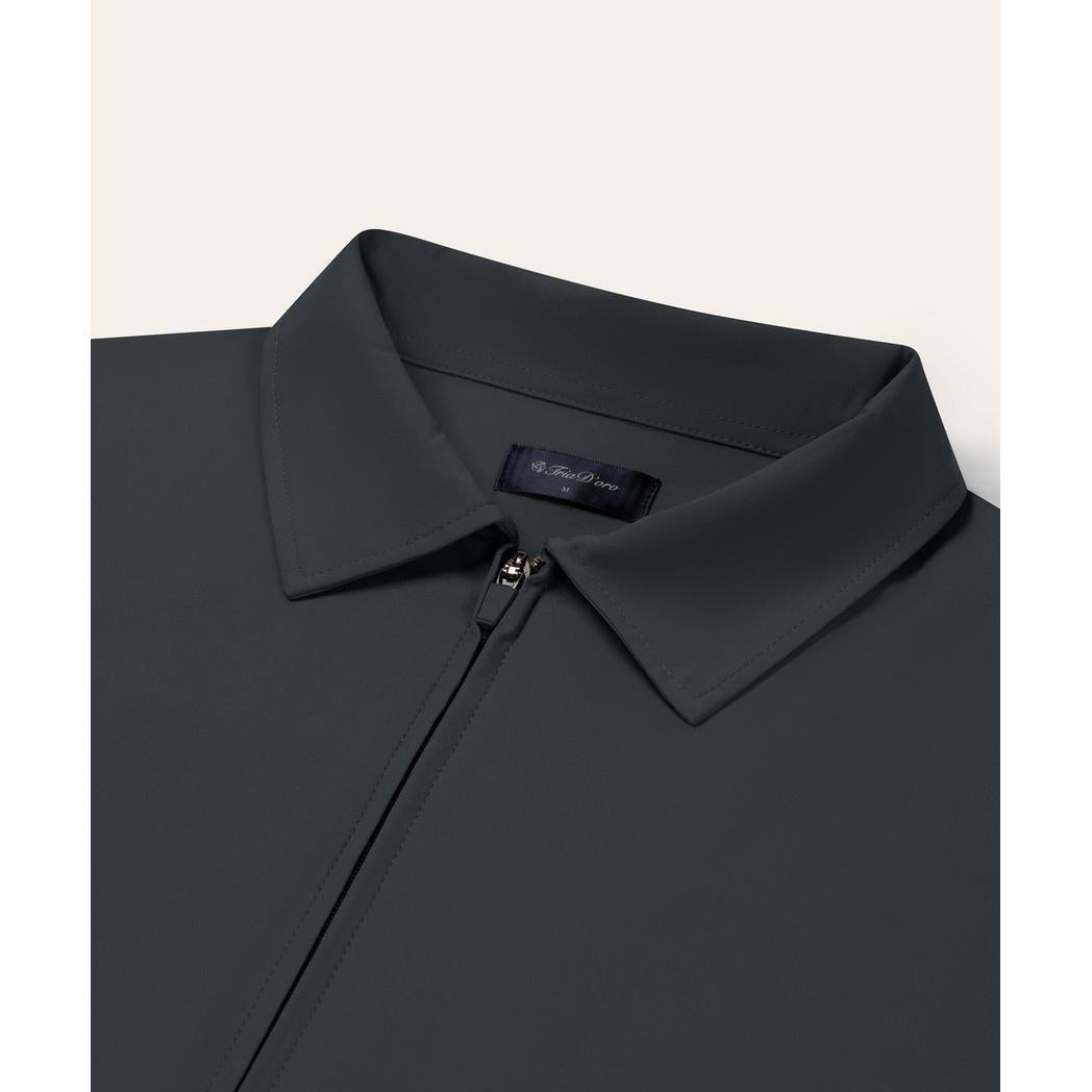 M-SS25-TJC Anthracite-Tria D'oro-Mansion Clothing