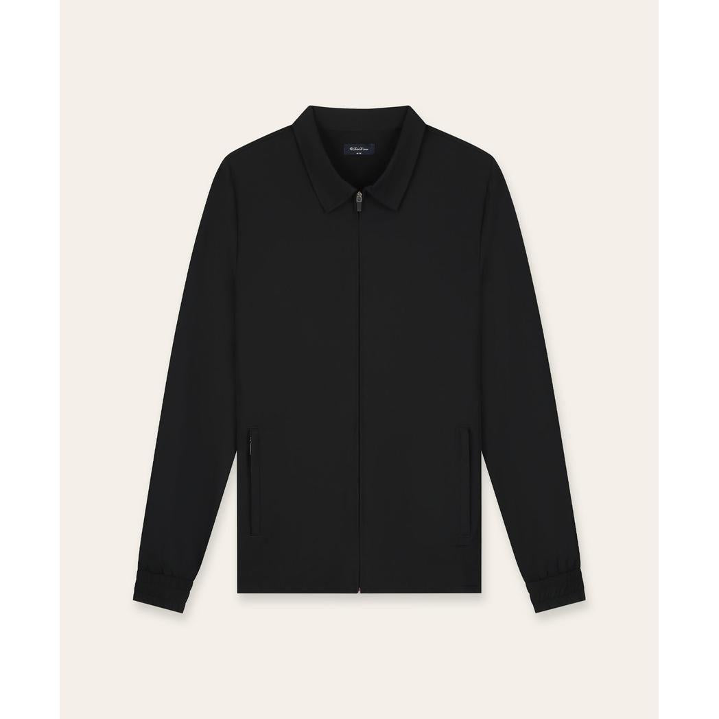 M-SS25-TJC Black-Tria D'oro-Mansion Clothing