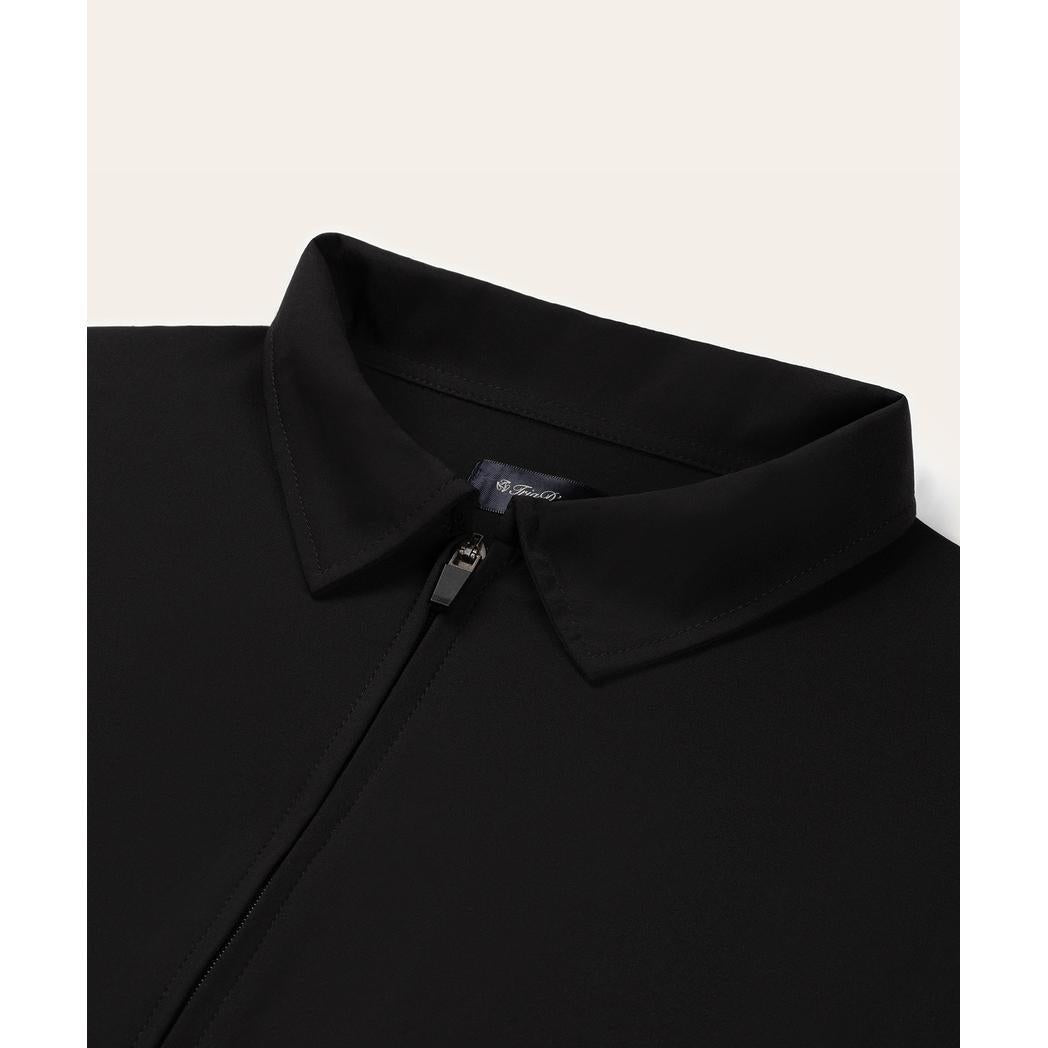 M-SS25-TJC Black-Tria D'oro-Mansion Clothing