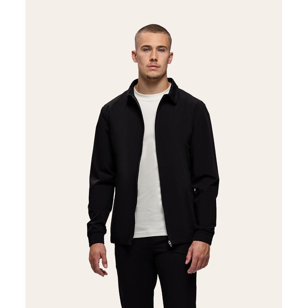 M-SS25-TJC Black-Tria D'oro-Mansion Clothing