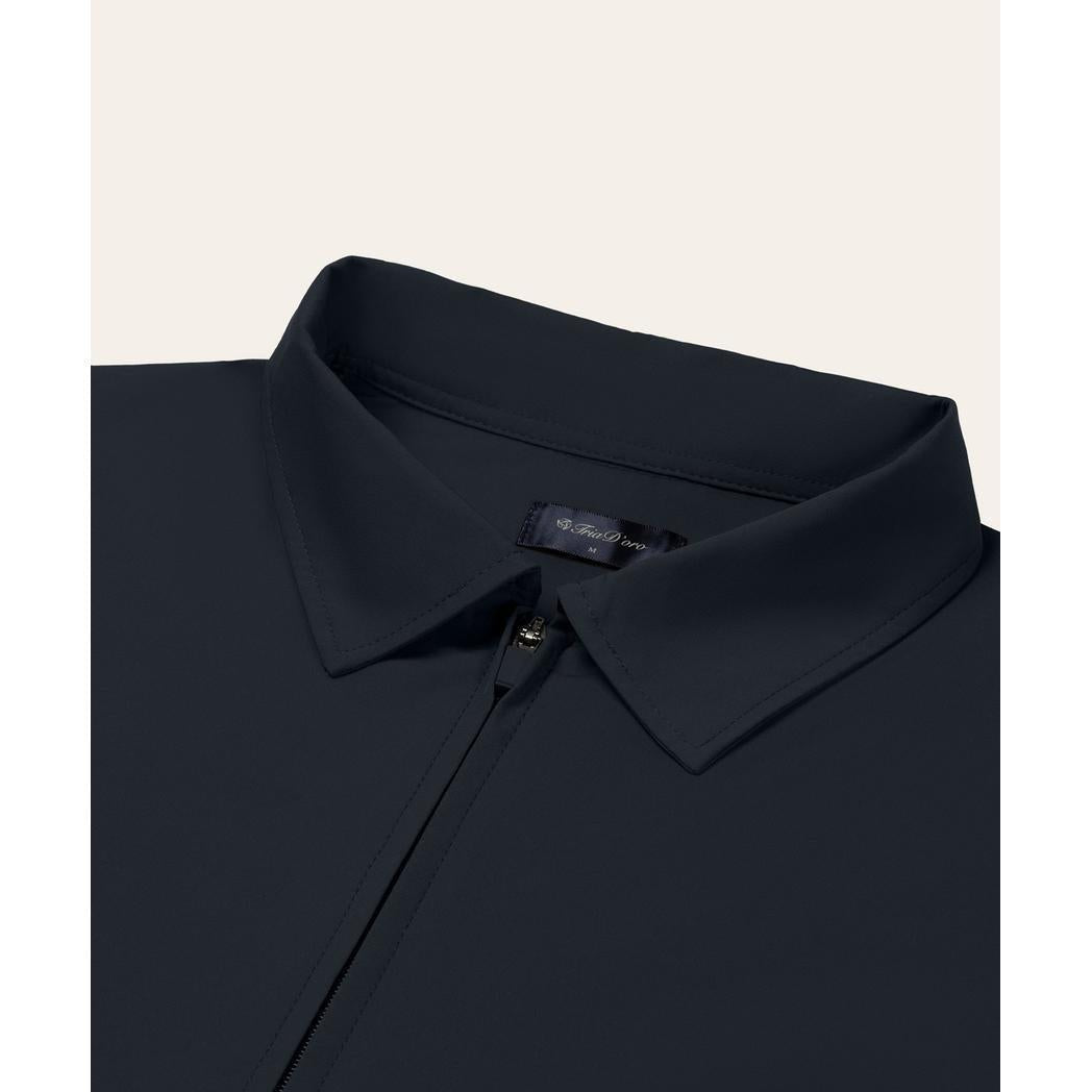 M-SS25-TJC Navy-Tria D'oro-Mansion Clothing