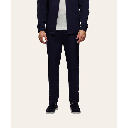 M-SS25-TP Navy-Tria D'oro-Mansion Clothing