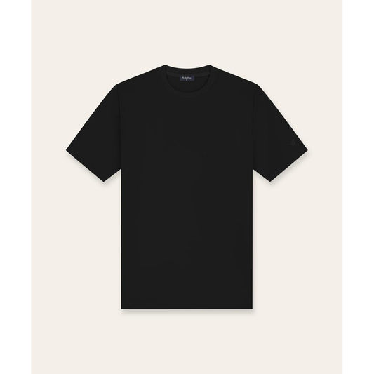 M-SS25-TRT Black-Tria D'oro-Mansion Clothing