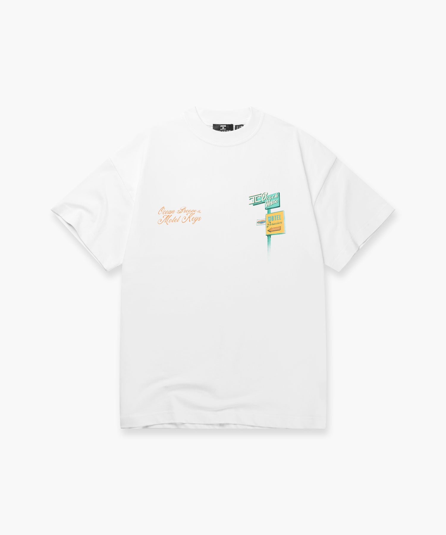 Motel loose fit t-shirt White