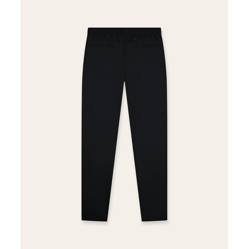 M-ss25-smp Black-Tria D'oro-Mansion Clothing