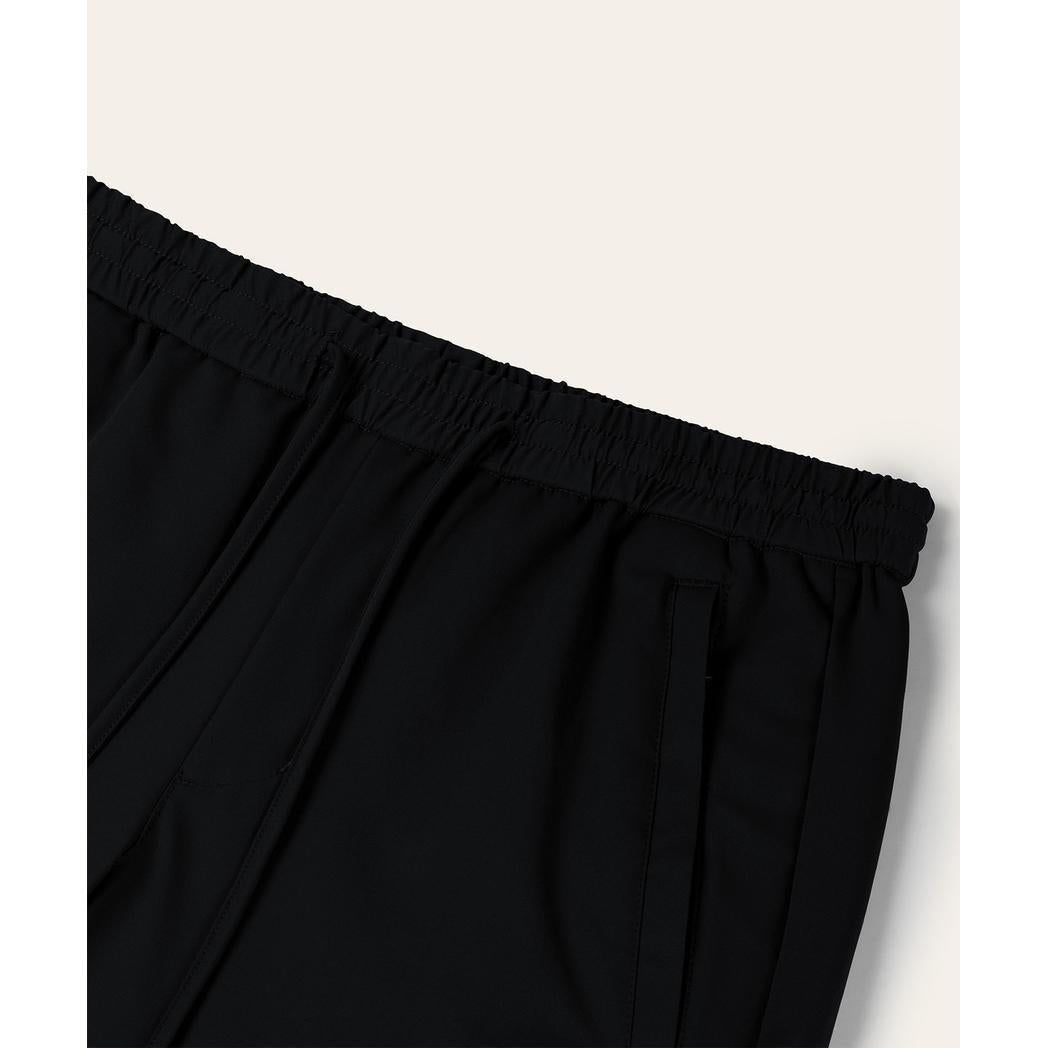 M-ss25-smp Black-Tria D'oro-Mansion Clothing