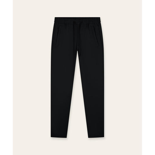 M-ss25-smp Black-Tria D'oro-Mansion Clothing