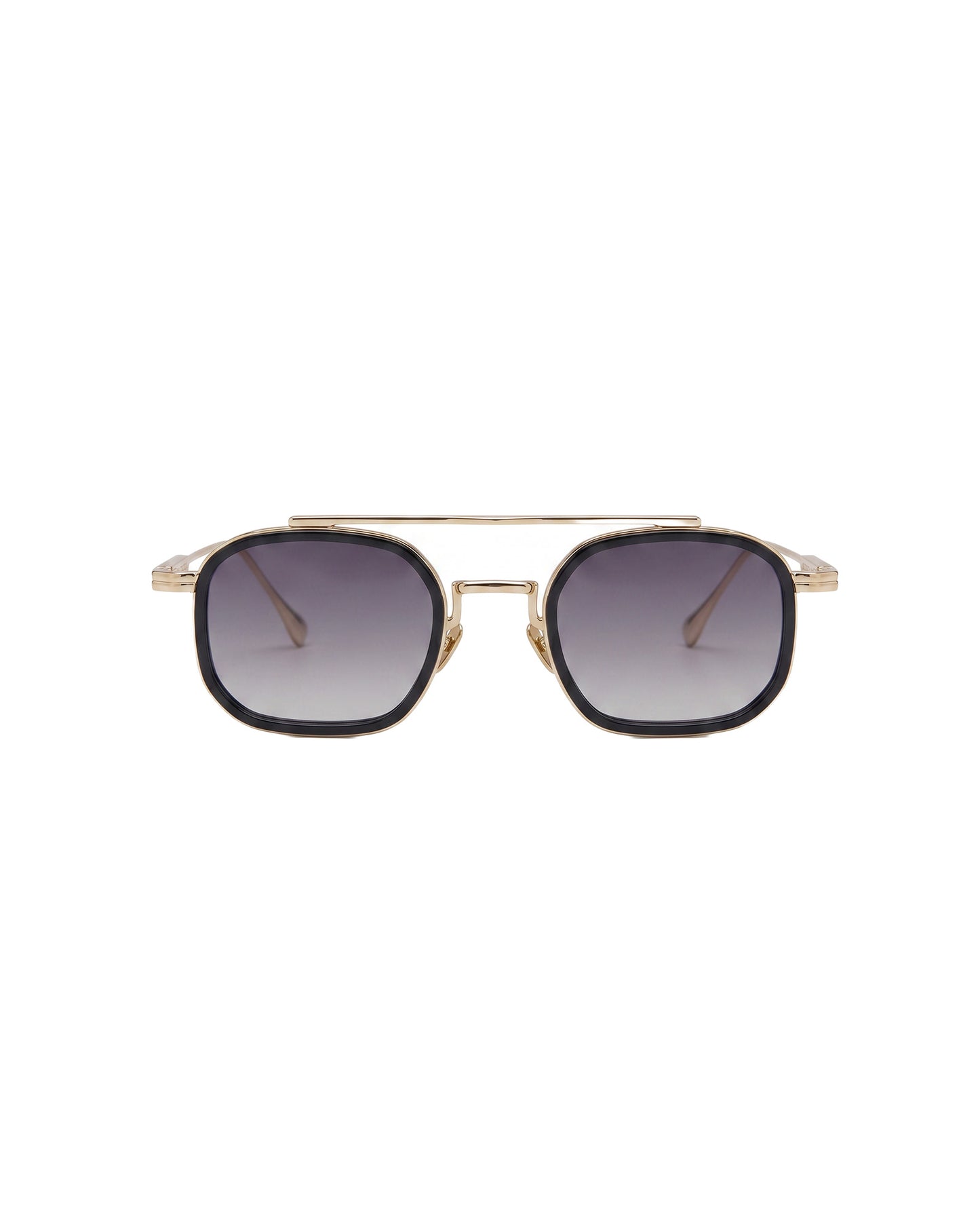 Men Rayon Sunglasses Gold