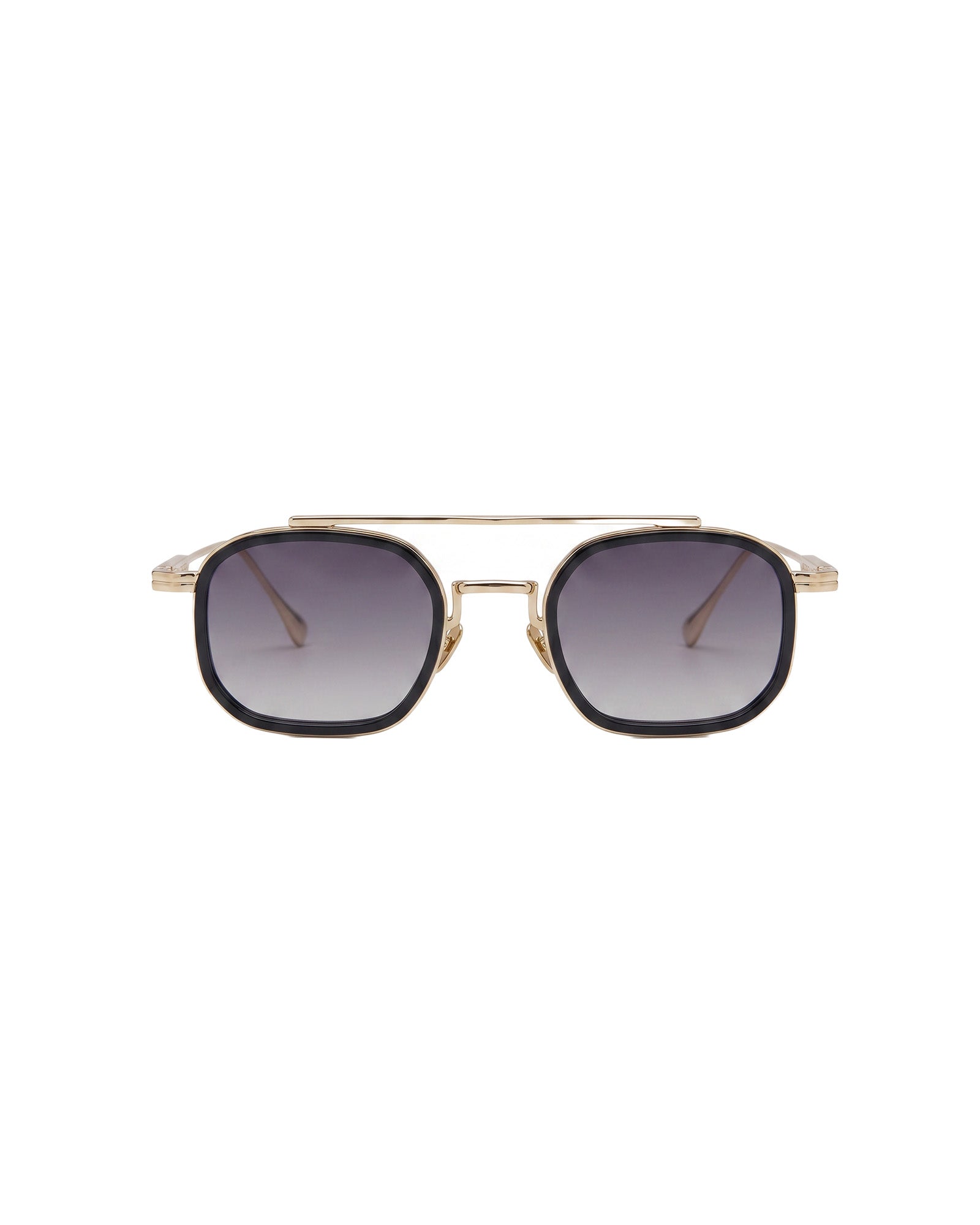 Men Rayon Sunglasses Gold