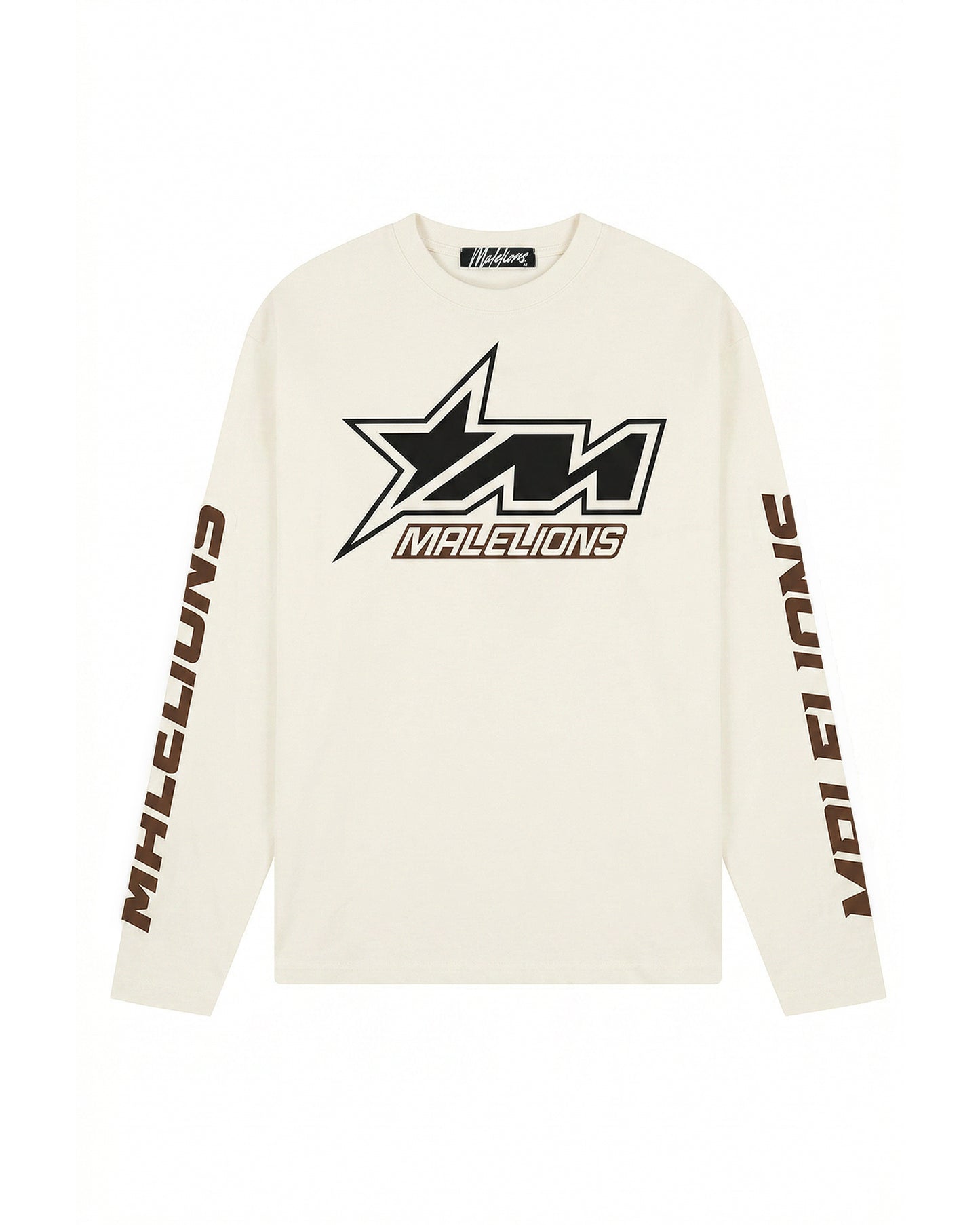 Motocross Longsleeve T-Shirt Off-White