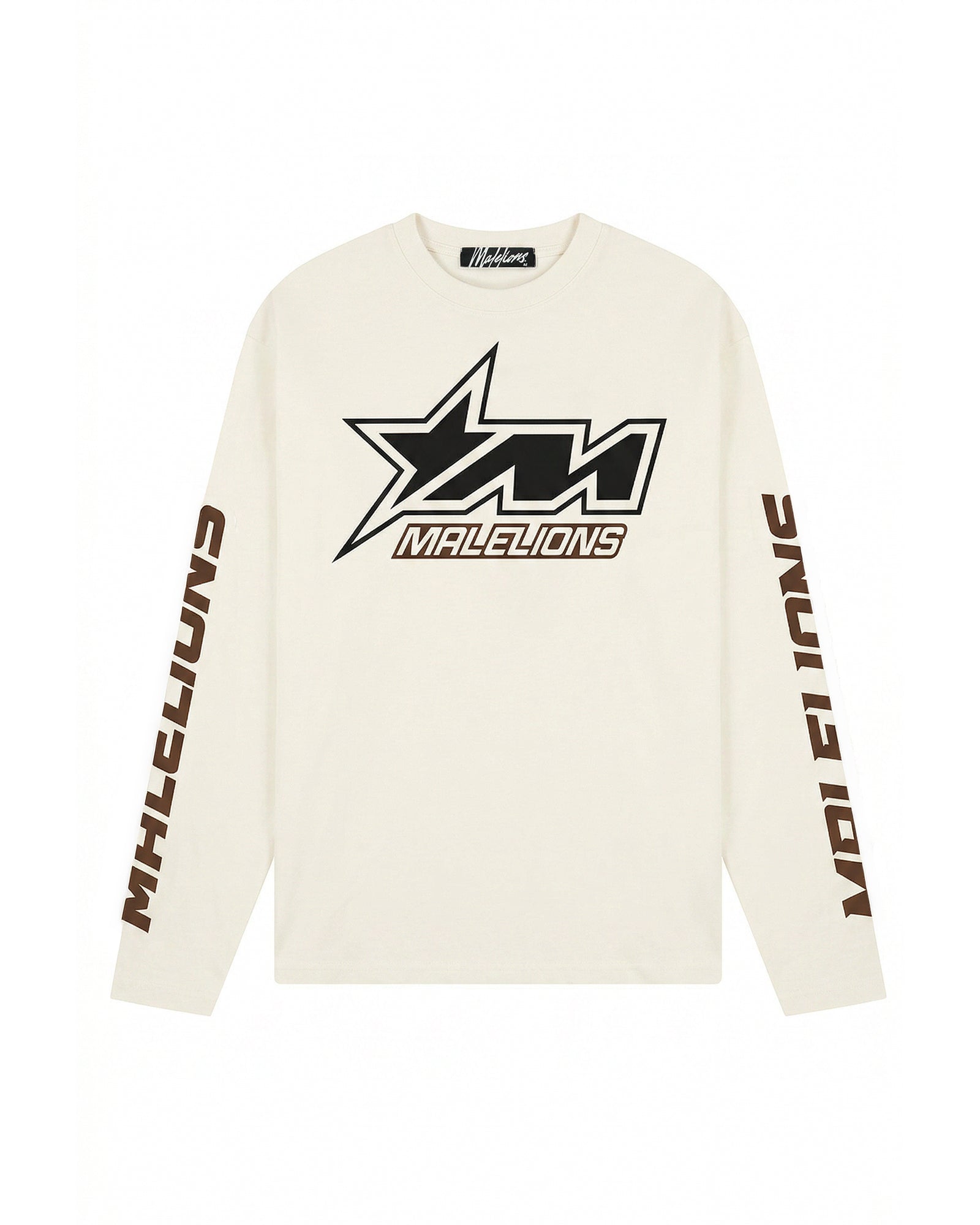 Motocross Longsleeve T-Shirt Off-White