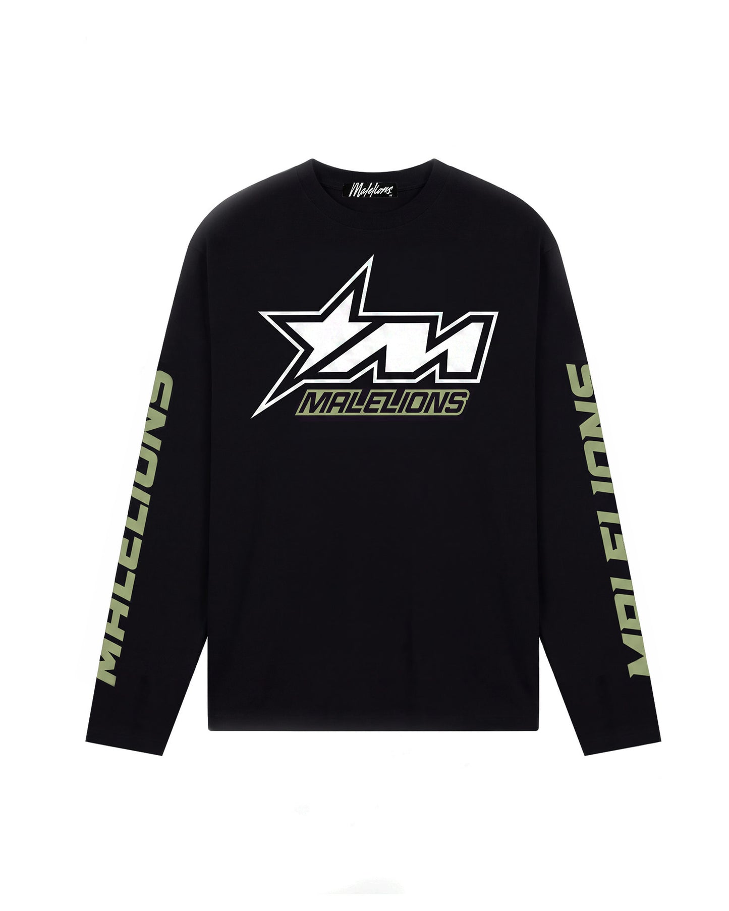 Motocross Longsleeve T-Shirt Black