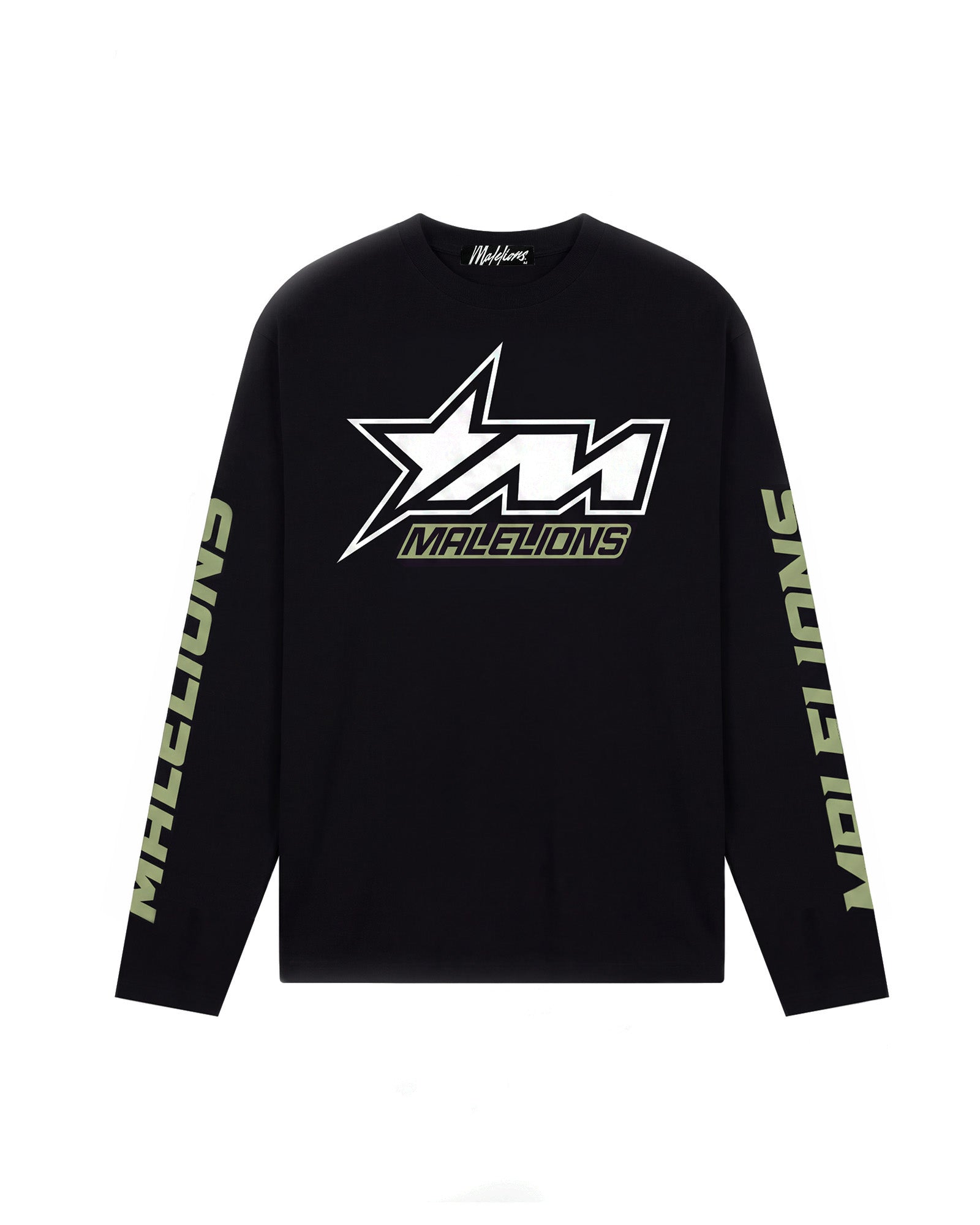 Motocross Longsleeve T-Shirt Black