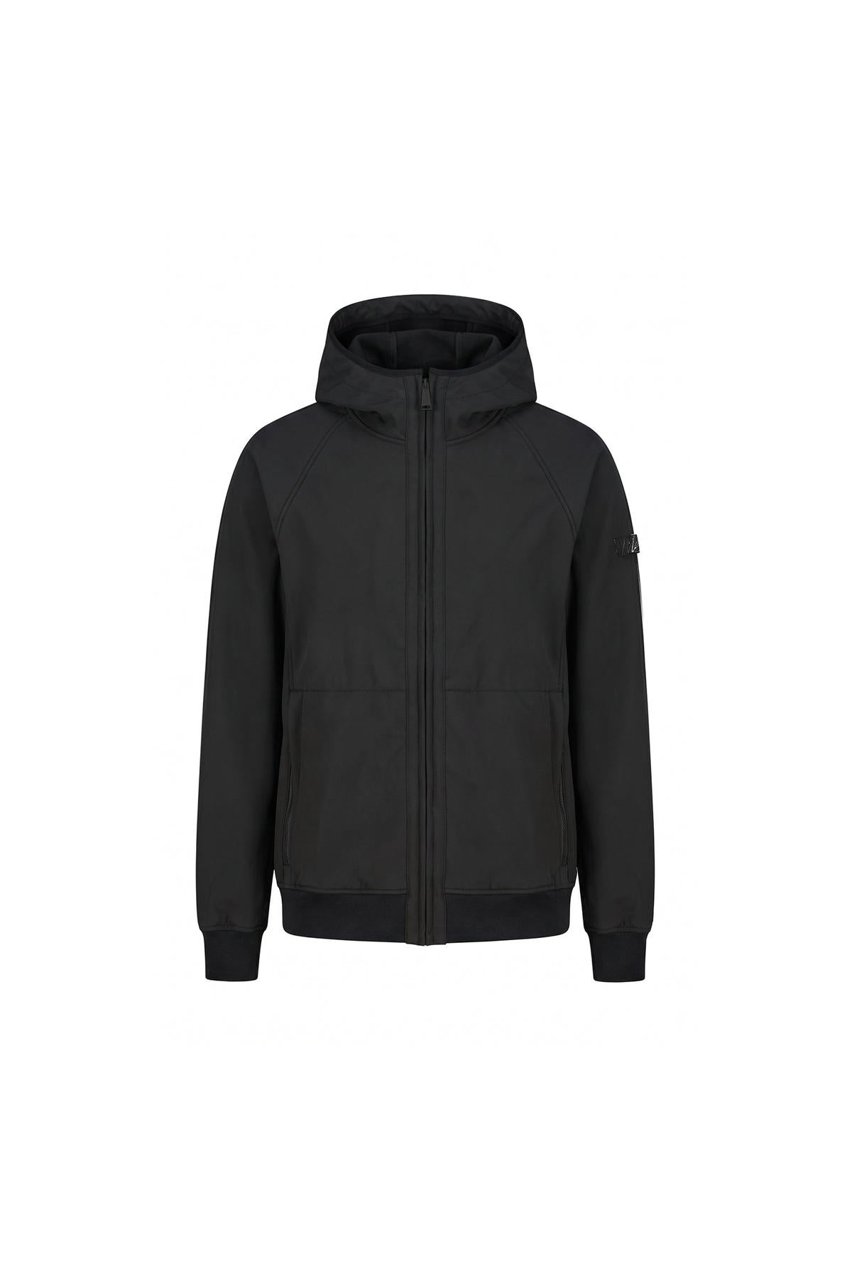 Bonded Softshell Jacket Black