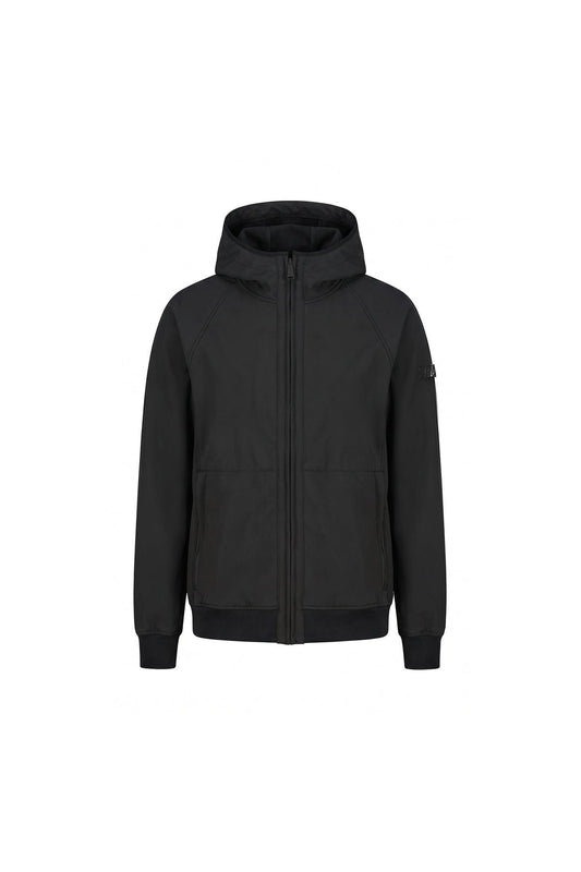 Bonded Softshell Jacket Black