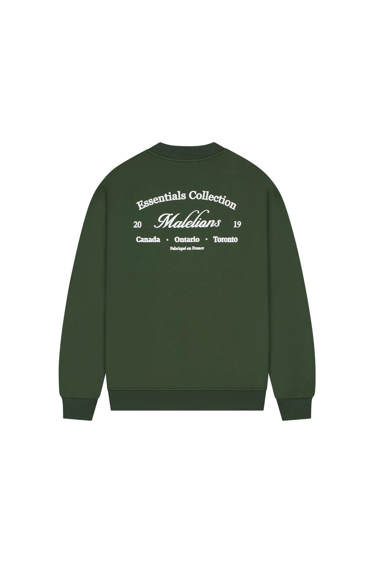 Marina Sweater Racing Green