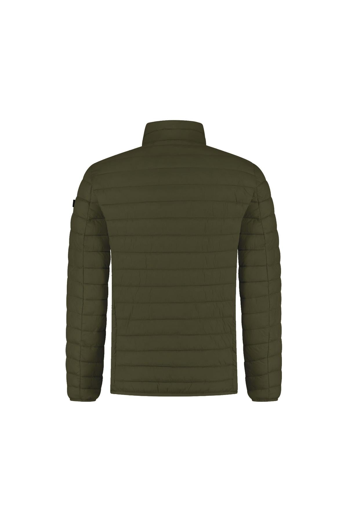 Light Weight Padded Jacket Forest Green