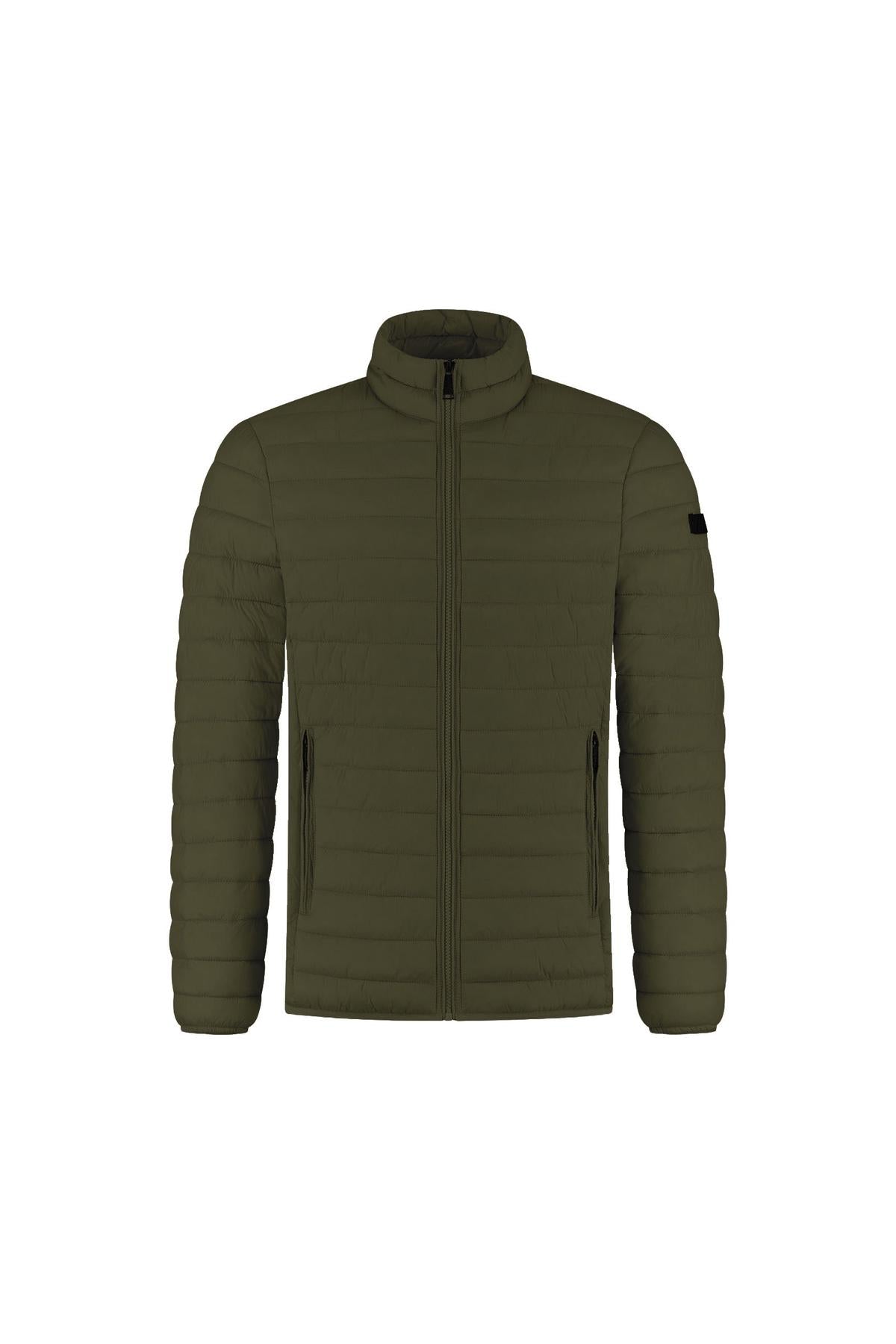 Light Weight Padded Jacket Forest Green