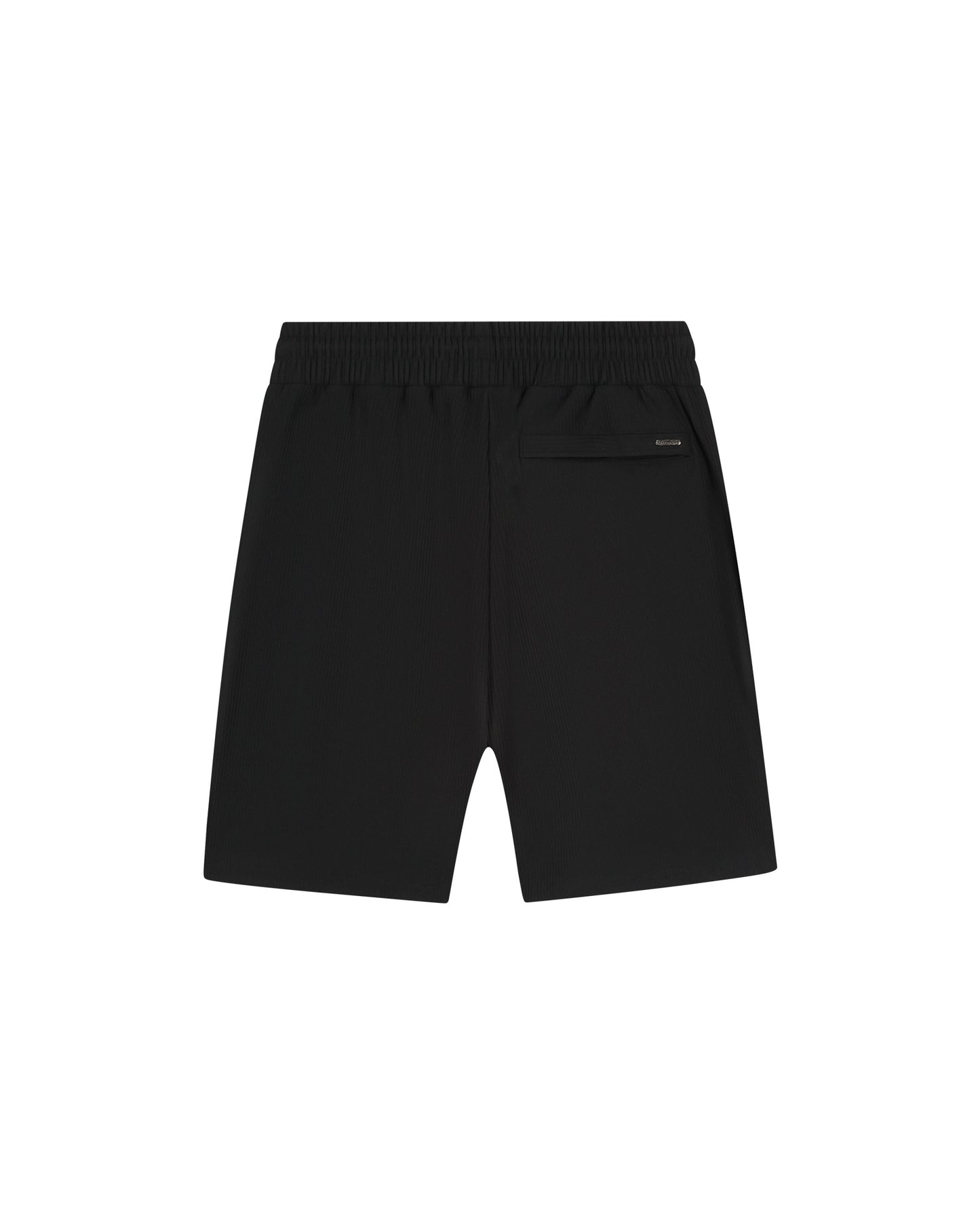 Ribbed Shorts Black