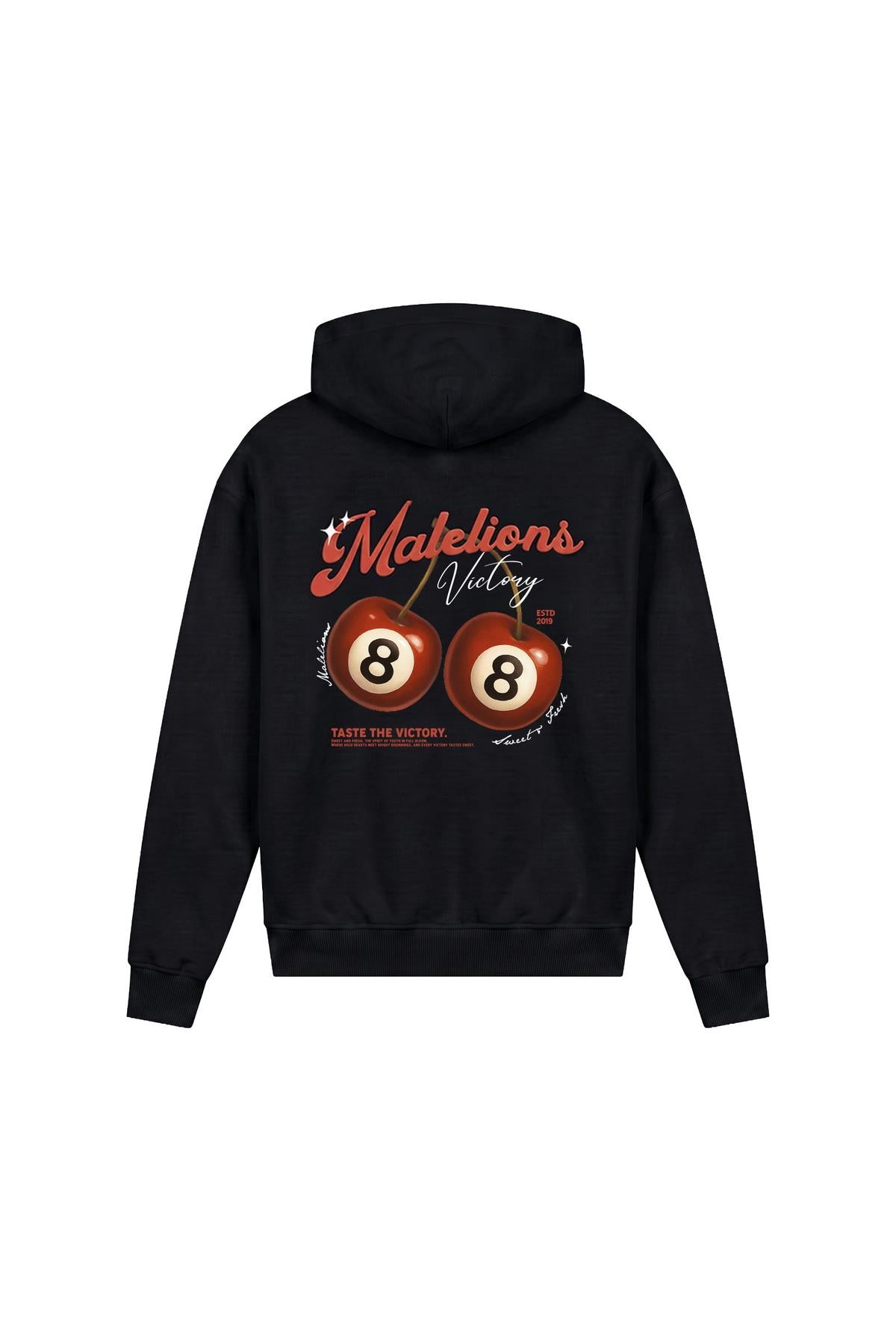 Victory Taste Hoodie Black