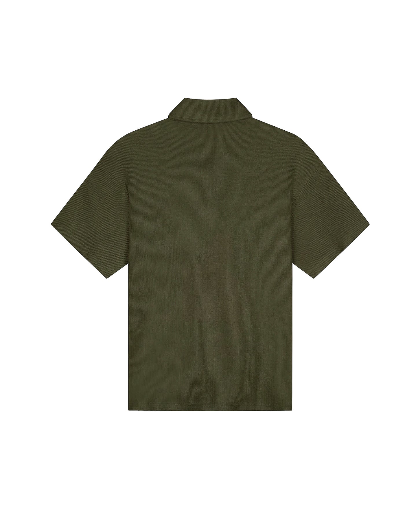 Emblem Seersucker Shirt Vintage Green