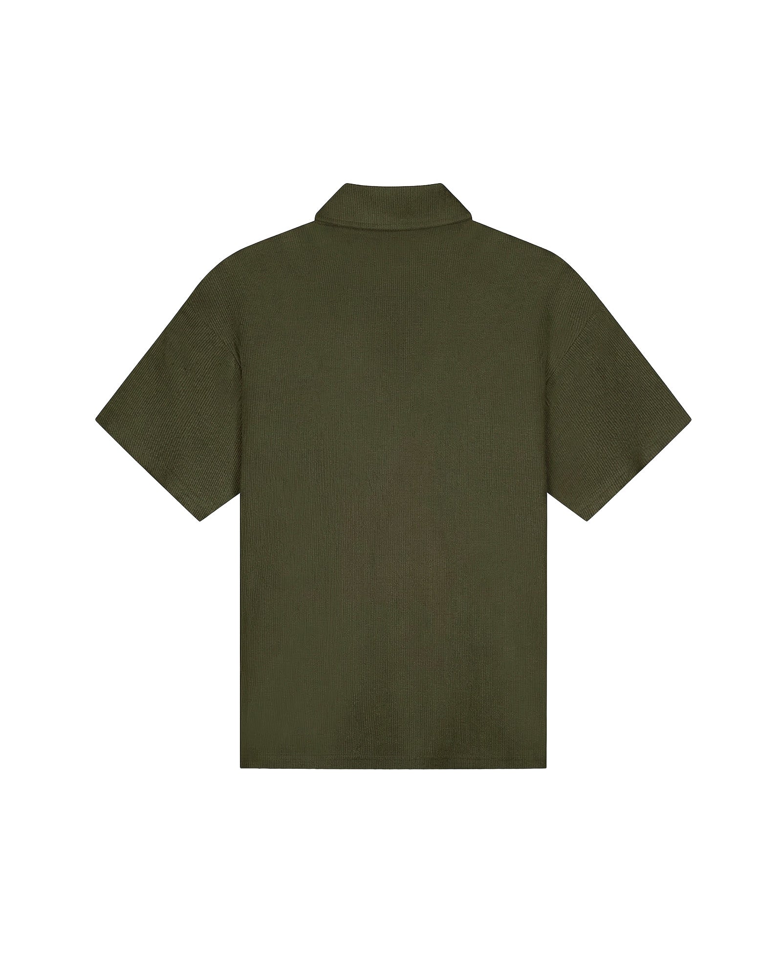 Emblem Seersucker Shirt Vintage Green