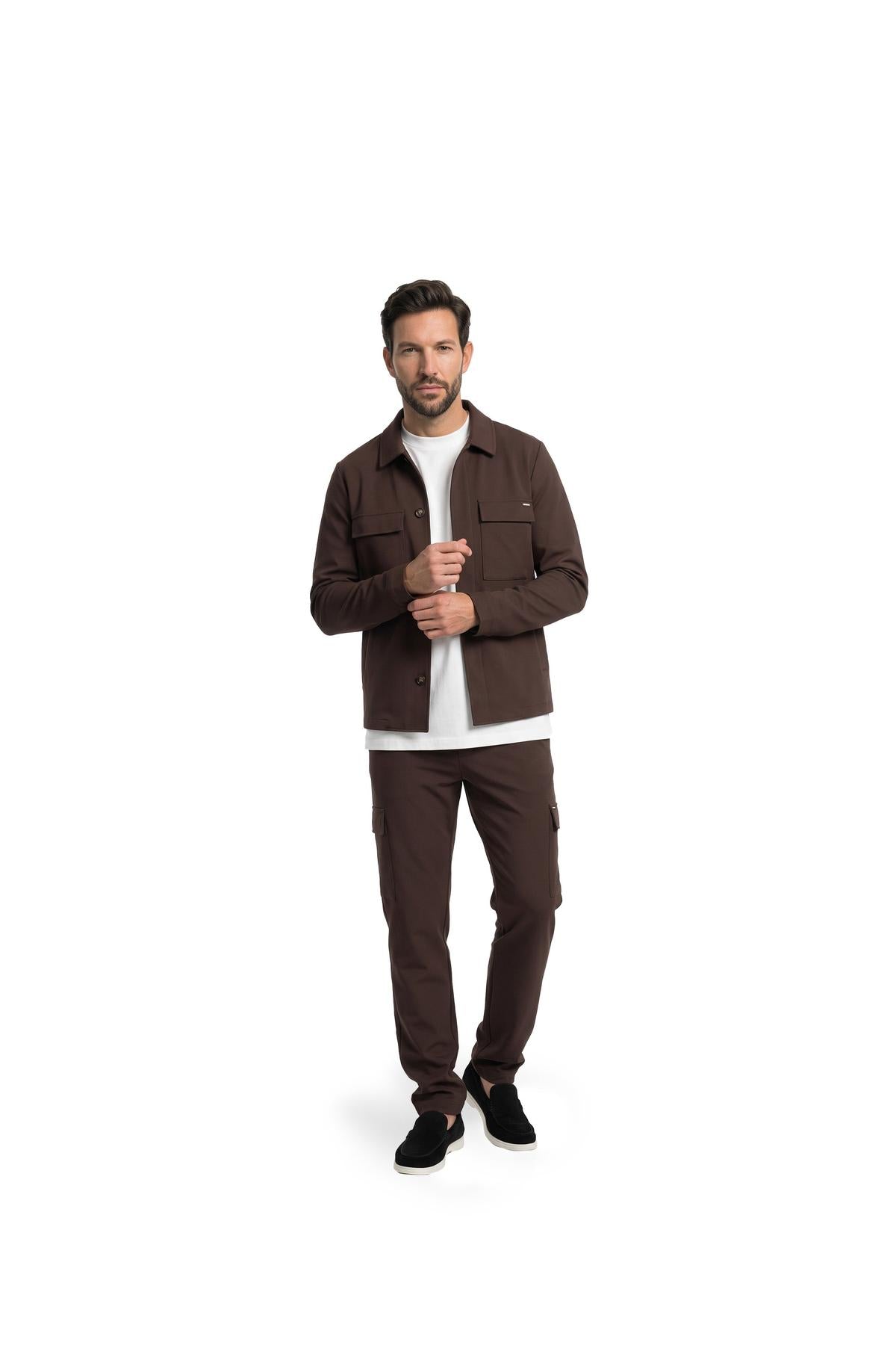 Blend Trousers Brown