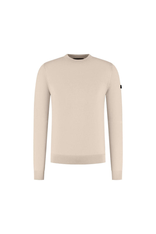 Knitted Crewneck Almond