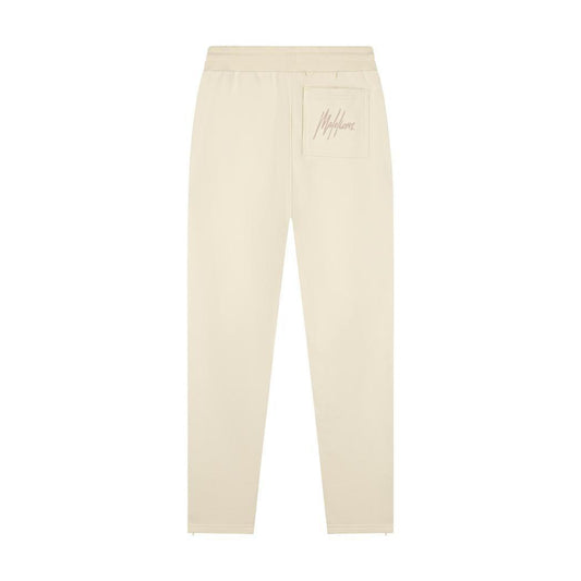 Malelions Men Straight Leg Joggers Beige