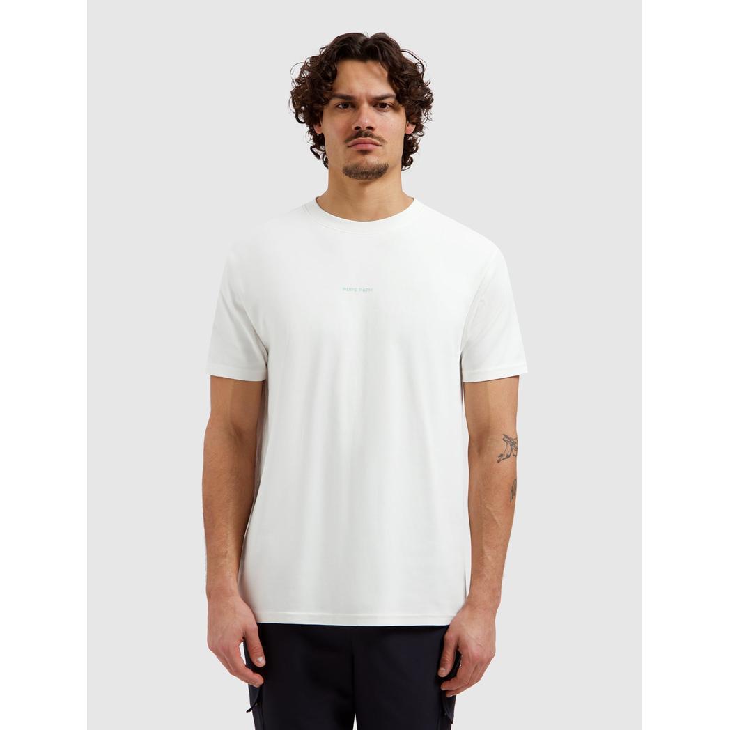 Mansion T-shirt Off White-Pure Path-Mansion Clothing