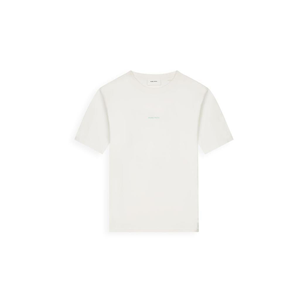 Mansion T-shirt Off White-Pure Path-Mansion Clothing