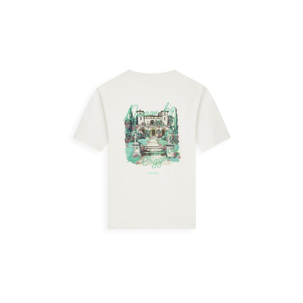 Mansion T-shirt Off White-Pure Path-Mansion Clothing
