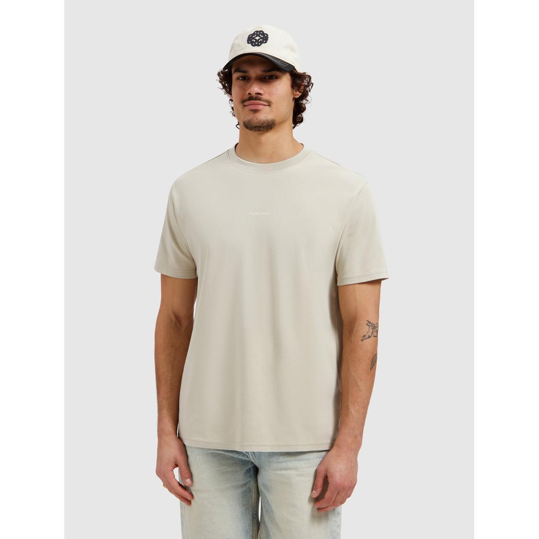 Mansion T-shirt Sand-Pure Path-Mansion Clothing