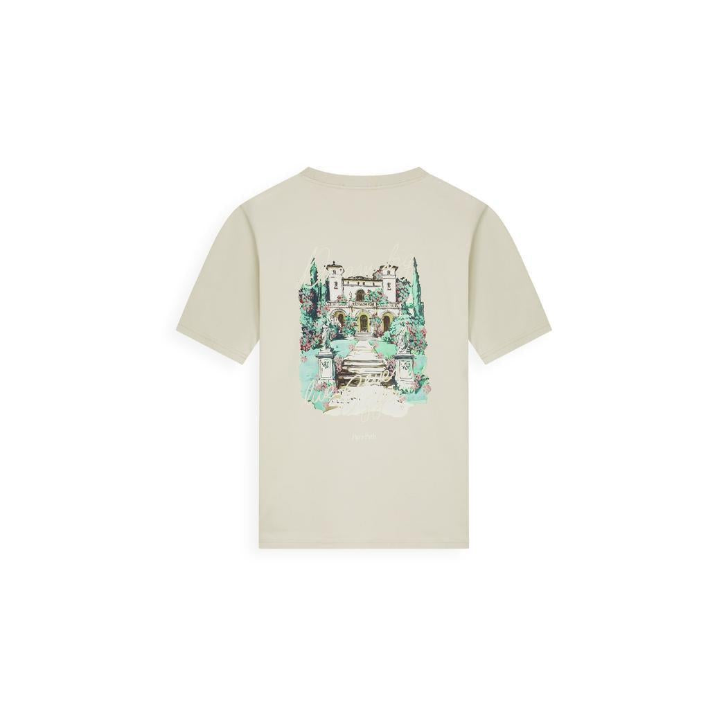 Mansion T-shirt Sand-Pure Path-Mansion Clothing