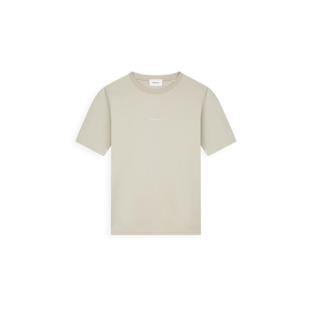 Mansion T-shirt Sand-Pure Path-Mansion Clothing