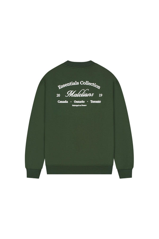 Marina Sweater Racing Green-Malelions-Mansion Clothing