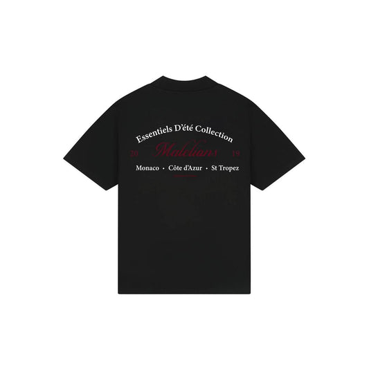 Marina T-Shirt Black-Malelions-Mansion Clothing