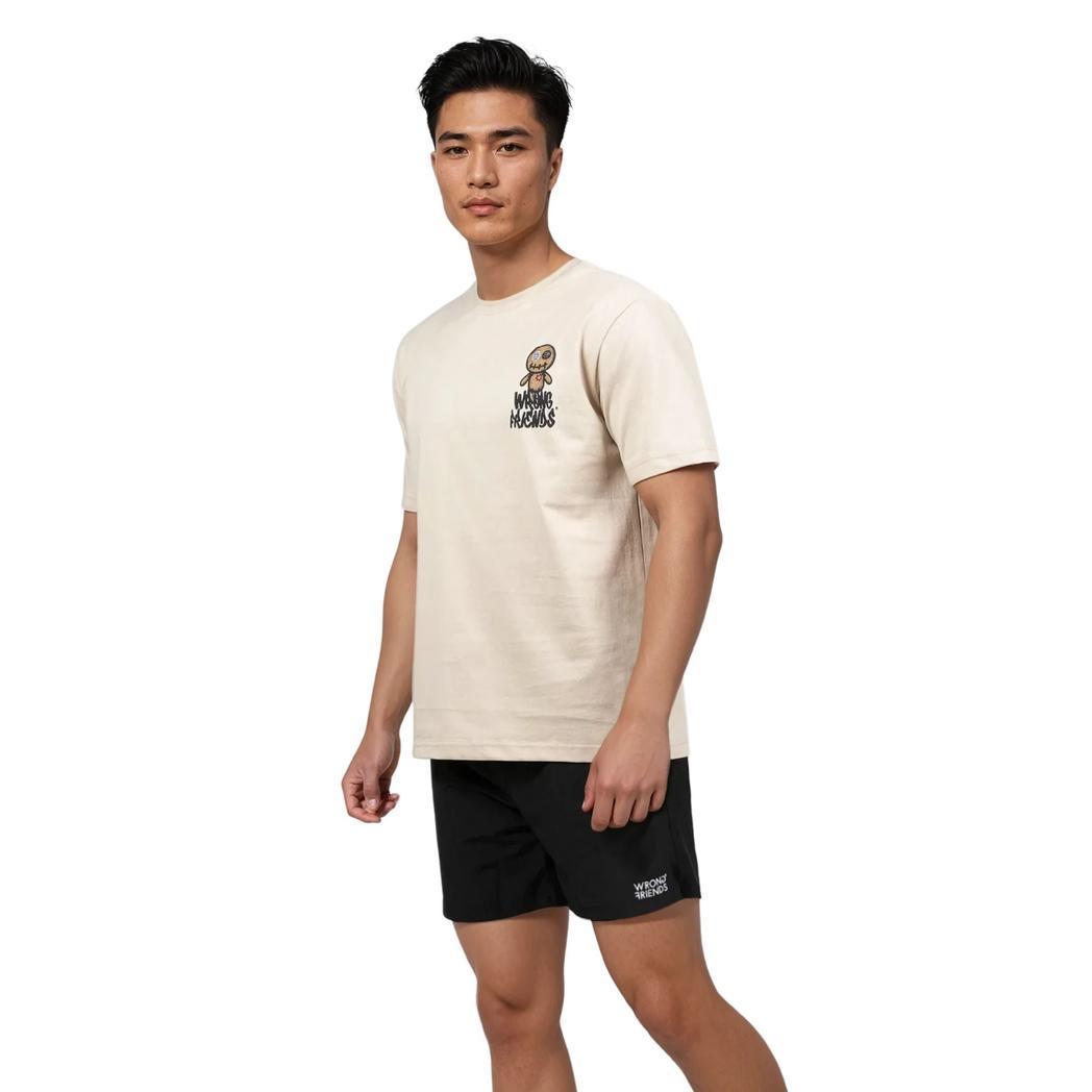 Maupin T-shirt Beige