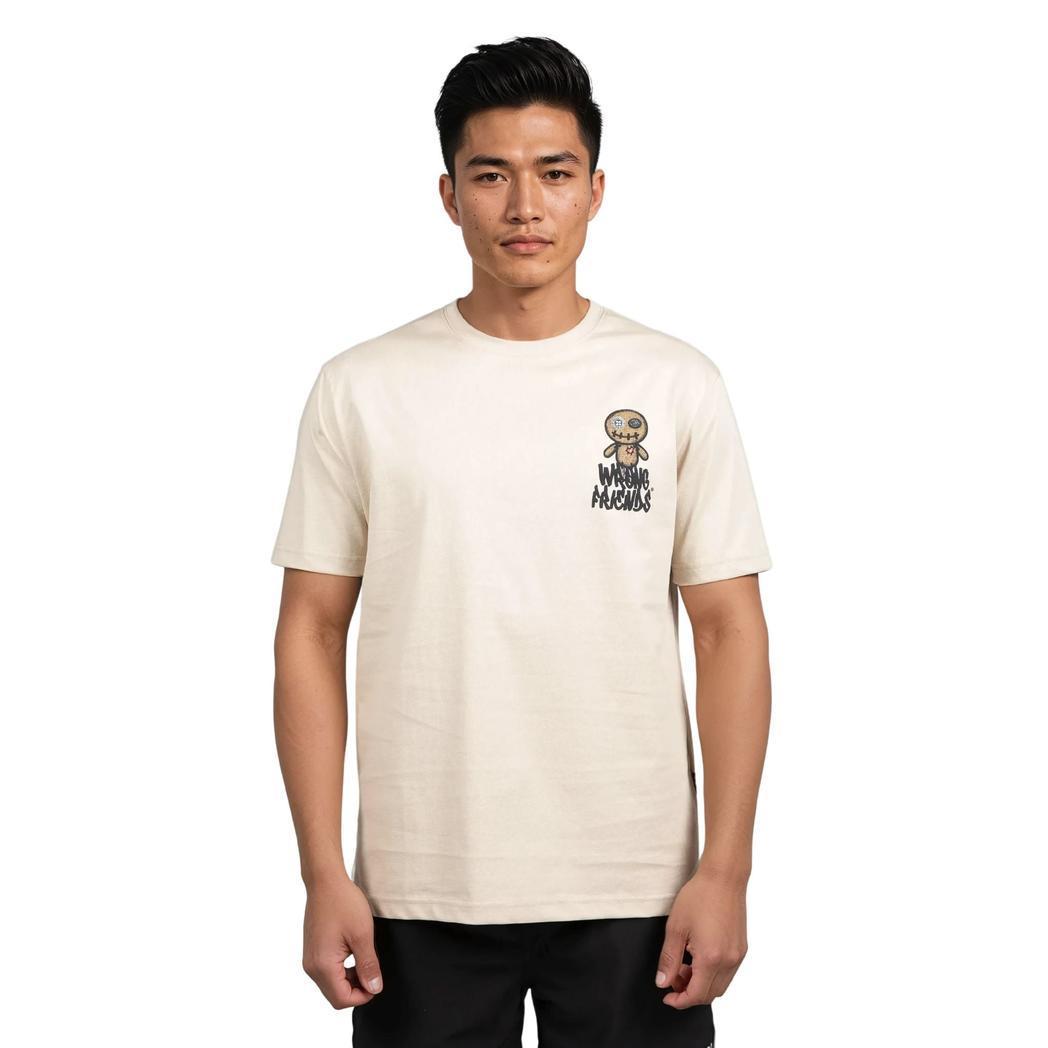 Maupin T-shirt Beige