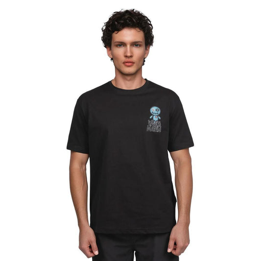 Maupin T-shirt Black-wrong friends-Mansion Clothing