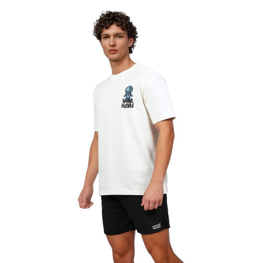 Maupin T-shirt Coconut White-wrong friends-Mansion Clothing