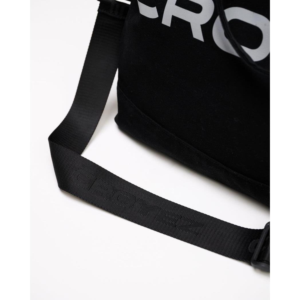 Medium Shopper Black/White-Croyez-Mansion Clothing