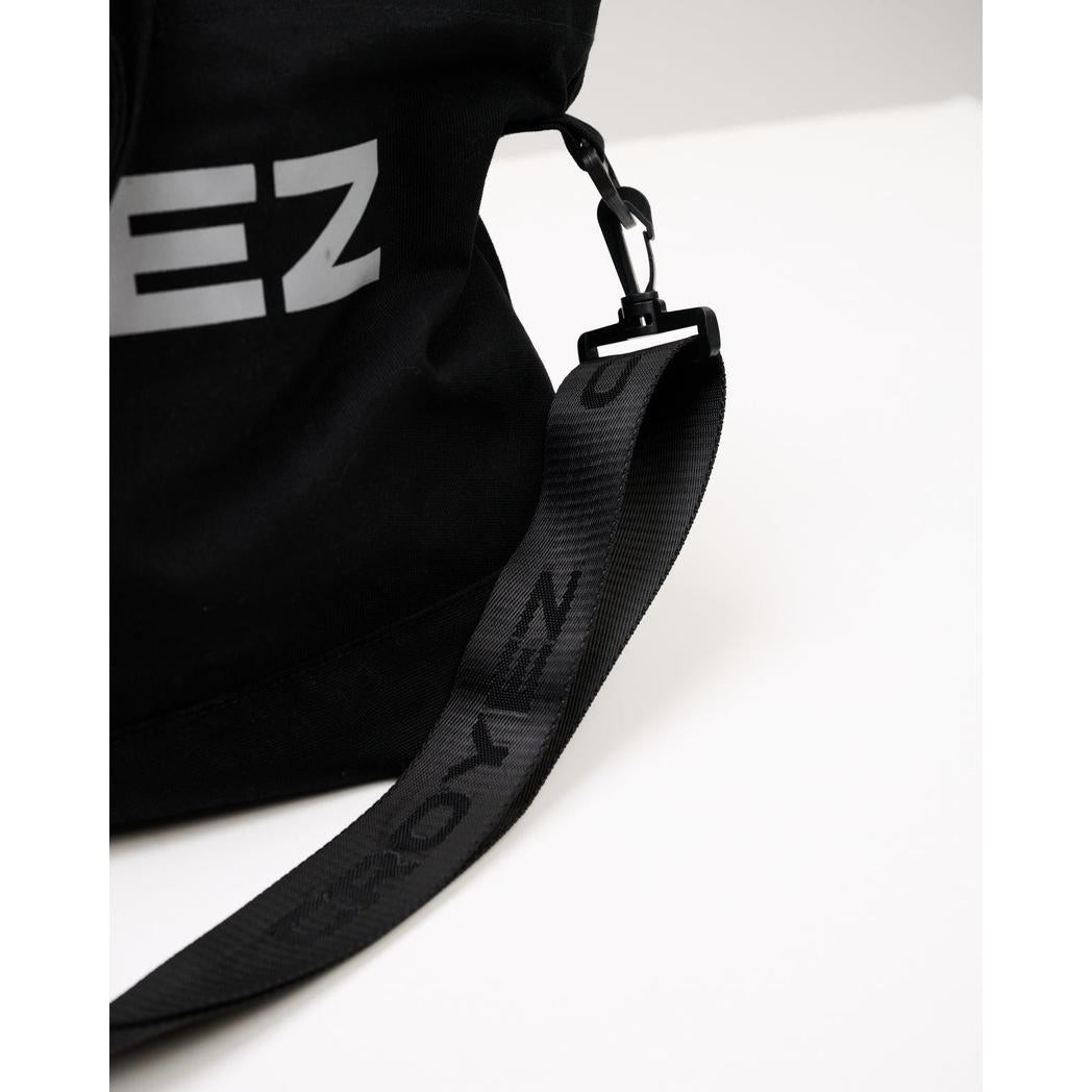 Medium Shopper Black/White-Croyez-Mansion Clothing