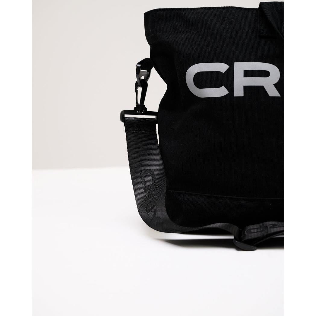 Medium Shopper Black/White-Croyez-Mansion Clothing