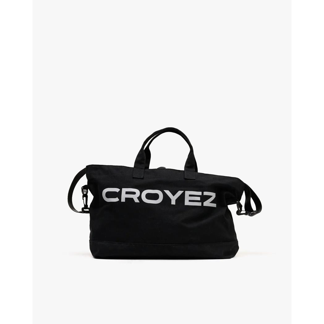 Medium Shopper Black/White-Croyez-Mansion Clothing