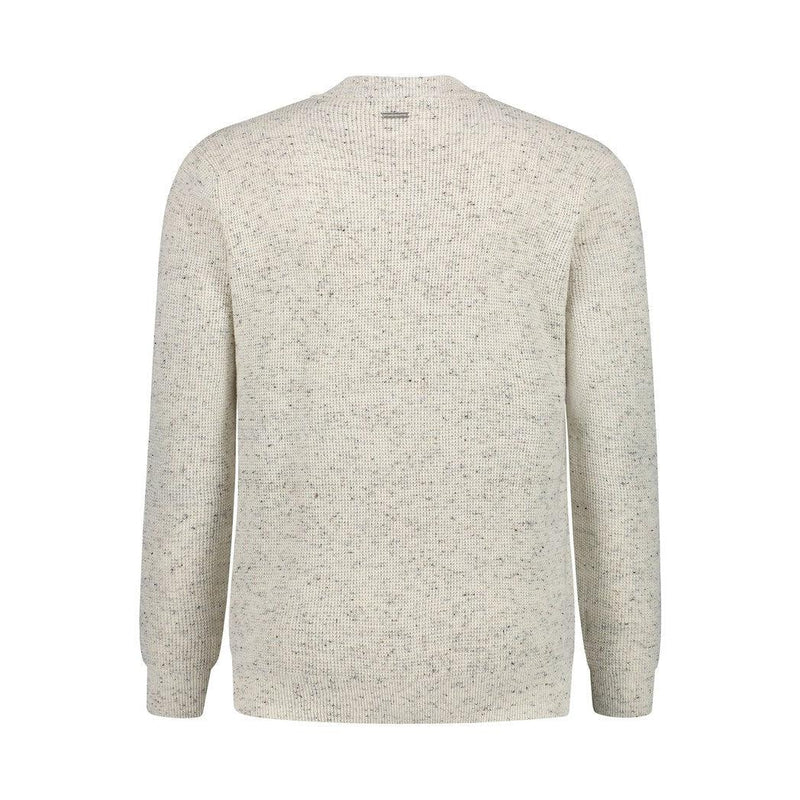 Melange Knit Sweater-Purewhite-Mansion Clothing