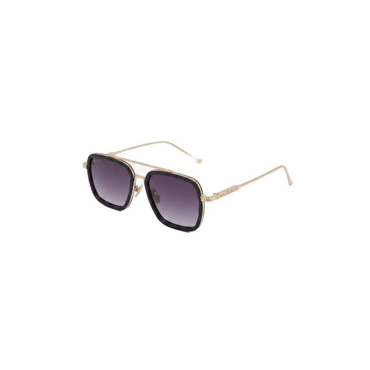 Men Rayon Sunglasses Gold