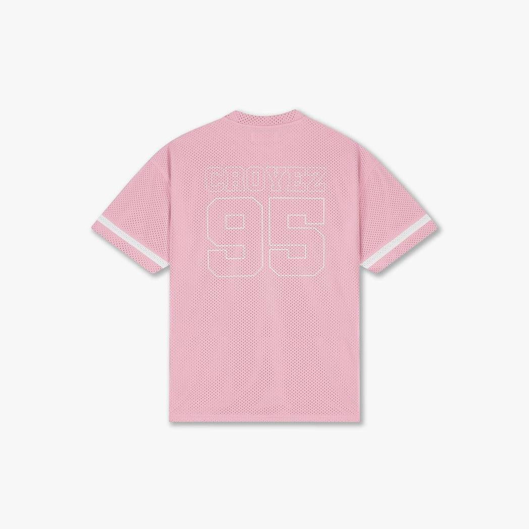 Mesh Jersey Pink