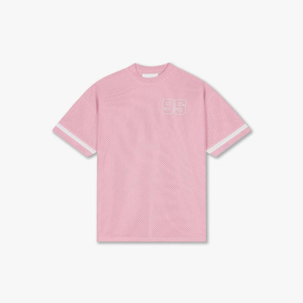 Mesh Jersey Pink
